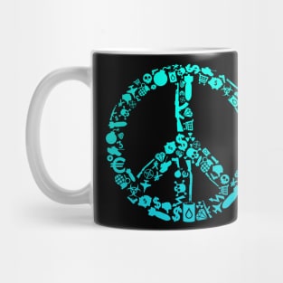 War Is Peace Mug